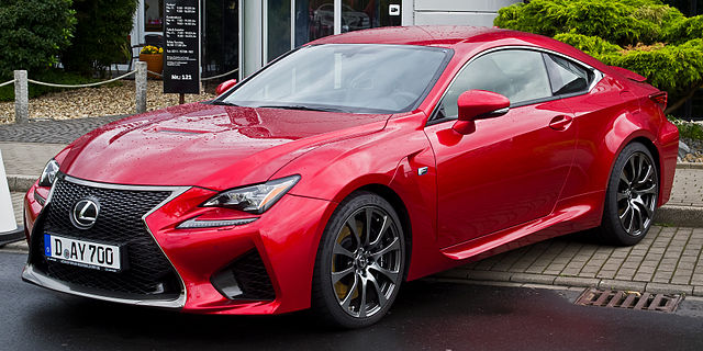 Car: Lexus RC 2014- F (AVC1_, GSC1_, USC1_)