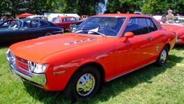 Car: Toyota Celica 1970-1975 TA22/TA2