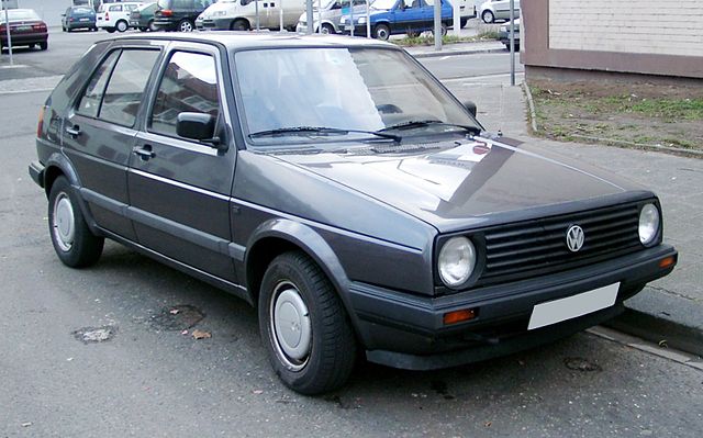 Car: Volkswagen Golf II 1983-1992 19E