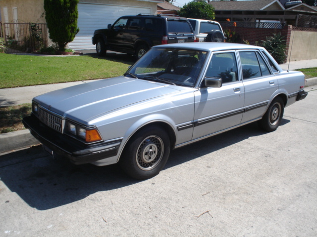 Car: Toyota Cressida 1980-1985 X6, X6K