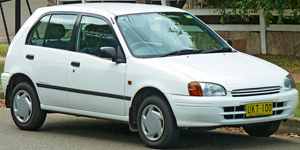 Car: Toyota Starlet 1996-1999 P9