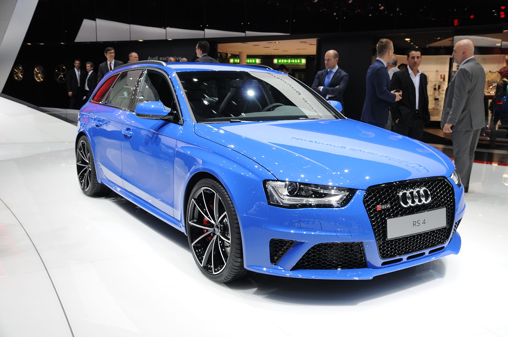 Voertuig: Audi RS4 2012-2015 (B8) - B8