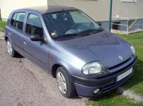 Car: Renault Clio II 1998-2005 B *