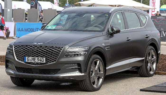 Car: Genesis GV80 2020 JX1