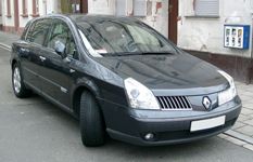 Car: Renault Vel Satis 2002-2009 J