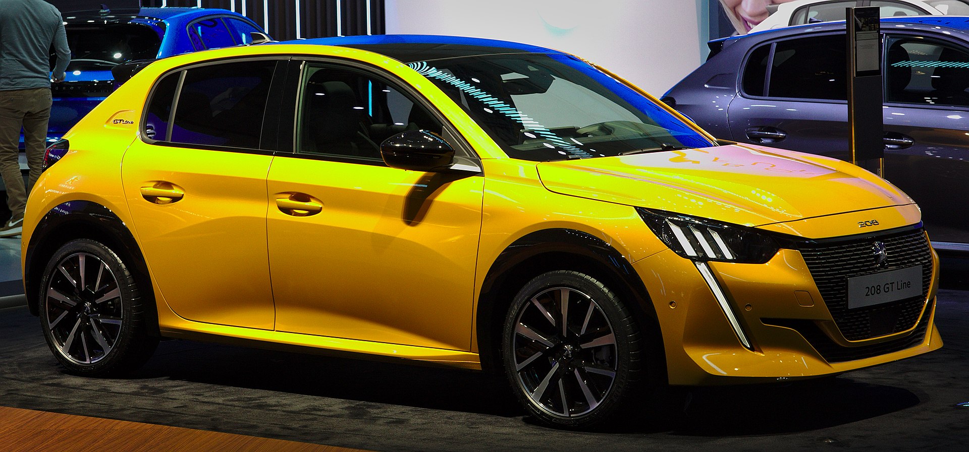 Car: Peugeot 208 2019- II (UB_, UP_, UW_, UJ_)