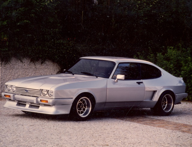 Car: Ford Capri 1, 2, 3 1968-1987 alle